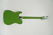 "The Joker", Triggs Guitars, Maple, plastic, metal